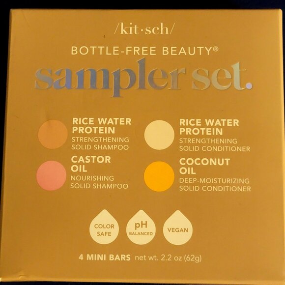 Kitsch Shampoo & Conditioner Solid bar sampler - Picture 2 of 8